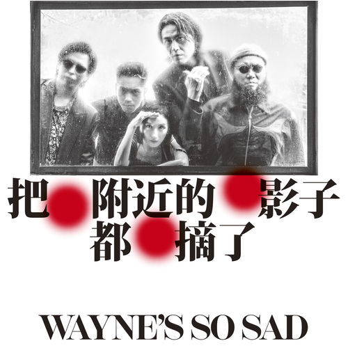 傷心欲絕《把附近的影子都摘了》（CD）