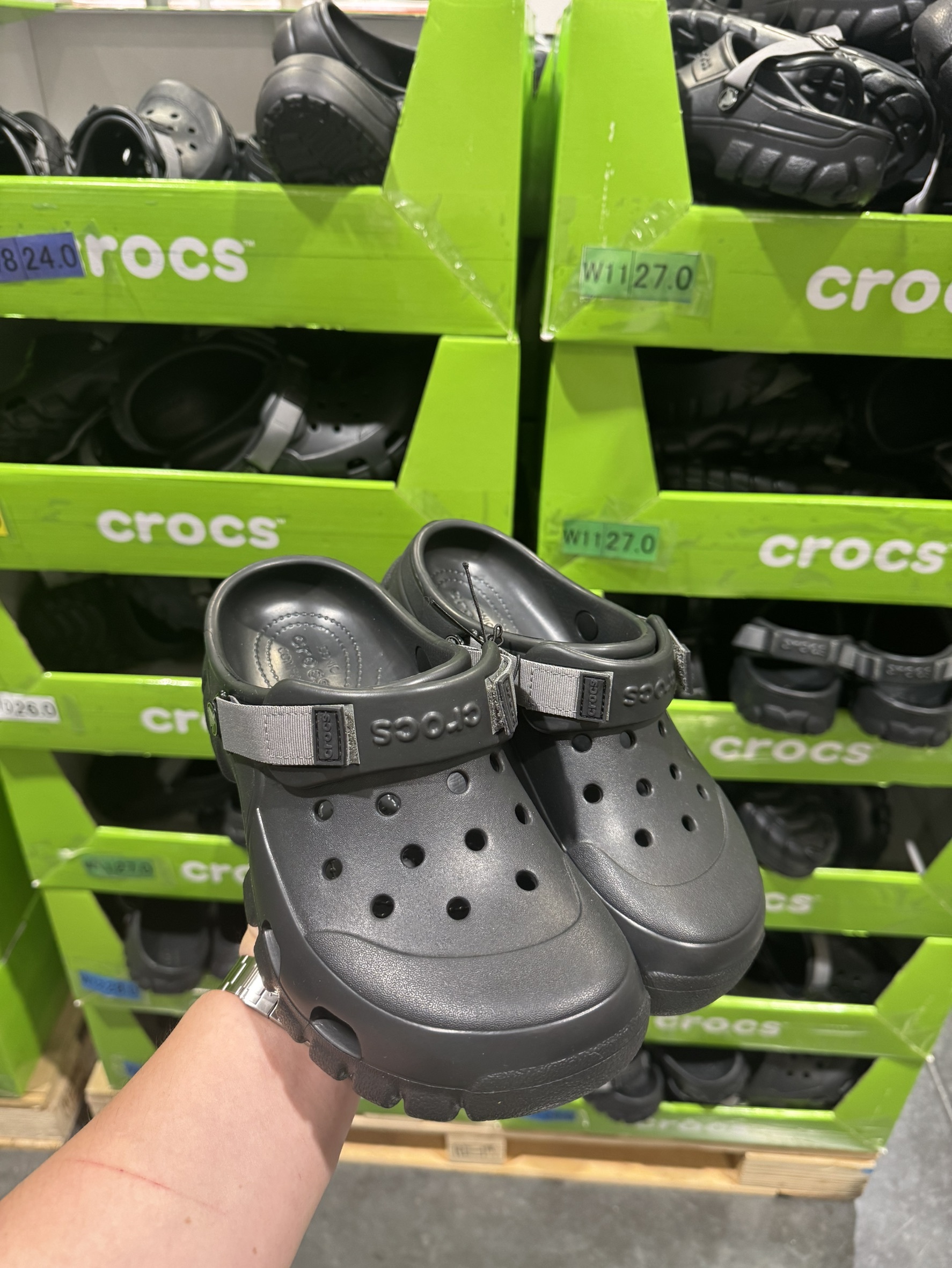 【日本限時連線代購】CROCS OFFROAD SPORT CLOG 洞洞鞋 三色