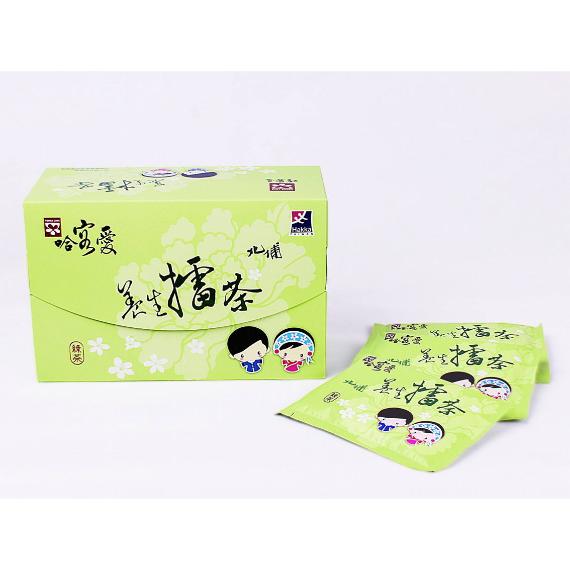 (團購)哈客愛客家擂茶(06/16到貨)