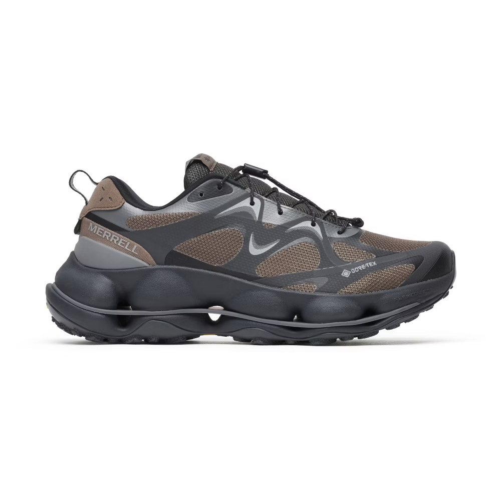 MERRELL 美國 SPEEDARC MATIS GORE-TEX® × Snow Peak 聯名款 登山健行鞋 男款 (灰) 33ML05630、33ML05630A