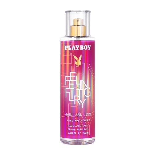 【GISH Beauty】PLAYBOY 熱情挑逗香氛身體噴霧 250ml