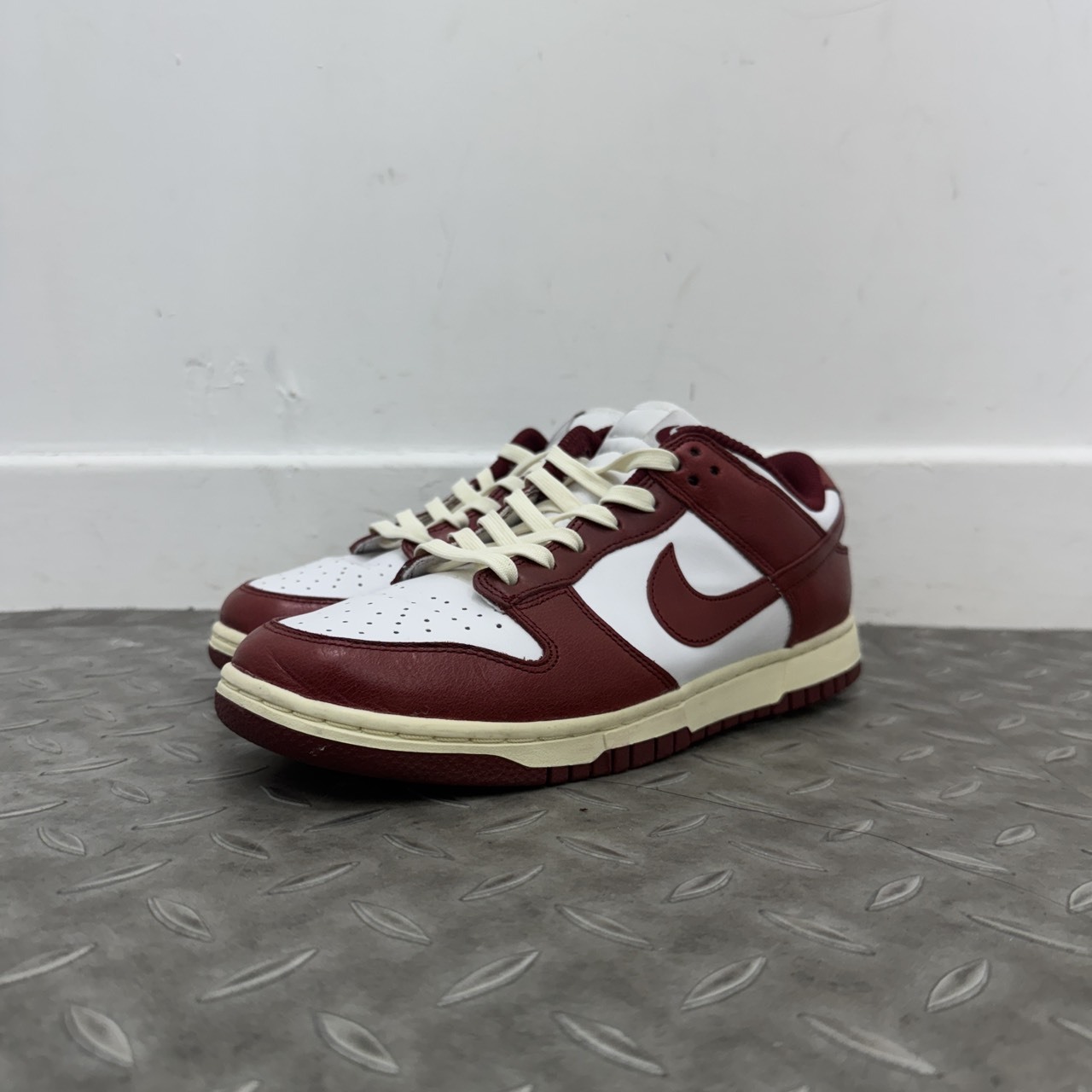 NIKE Dunk Low "Team Red" FJ4555-100 SIZE 27CM