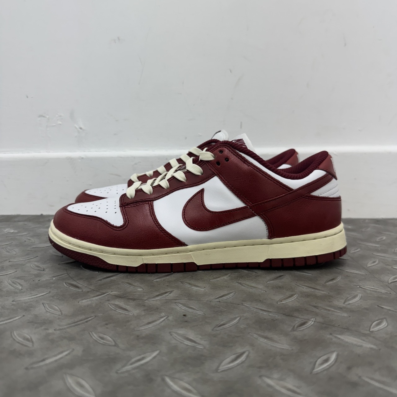 NIKE Dunk Low "Team Red" FJ4555-100 SIZE 27CM