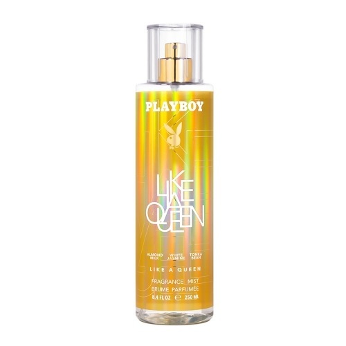 【GISH Beauty】PLAYBOY 天生女王香氛身體噴霧 250ml