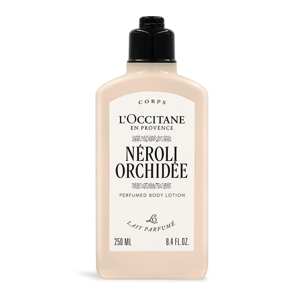 L'OCCITANE 歐舒丹 橙花蘭花美體乳(250ml)-新版-百貨公司貨