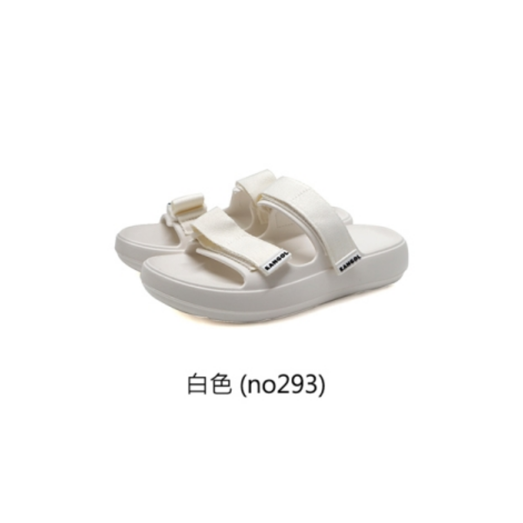HKCG0511-053 Kangol 拖鞋(64551621)白色 AA款