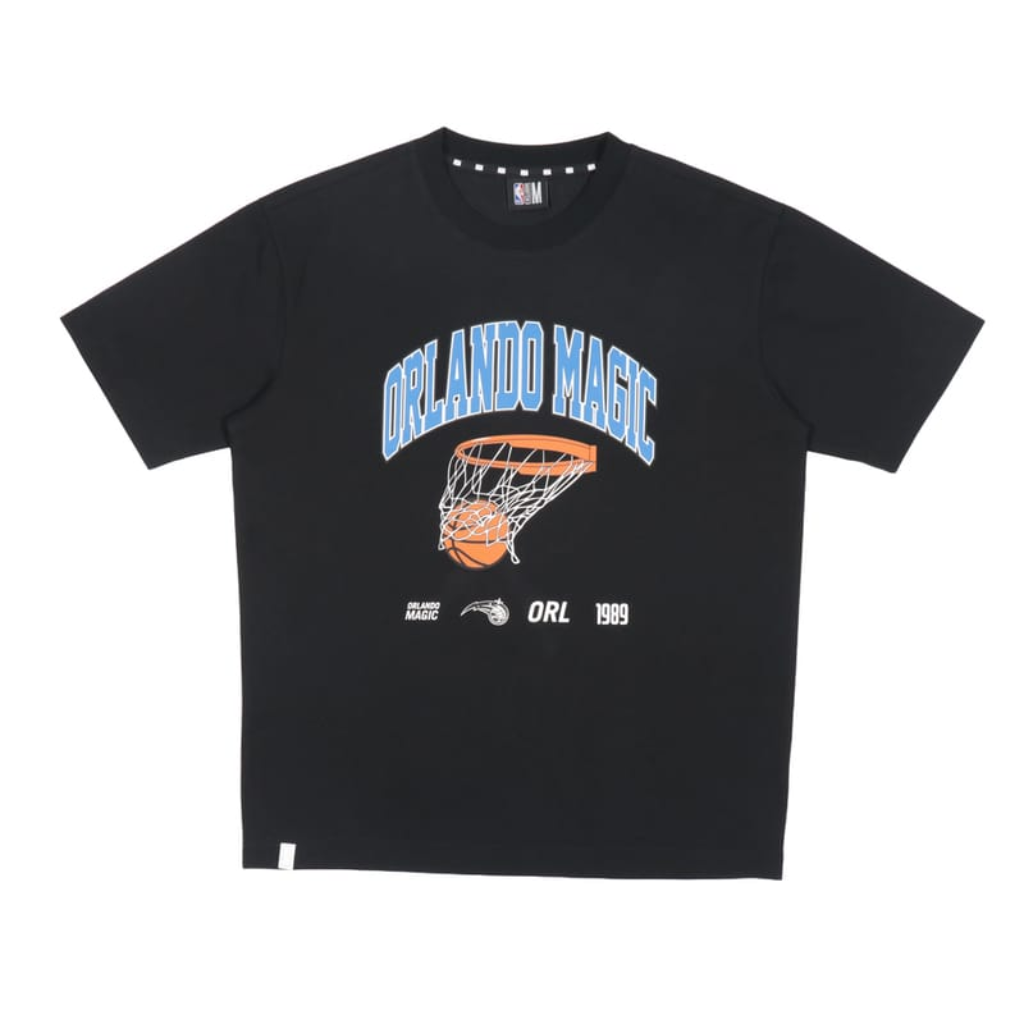 HKCG0511-042 NBA 籃球框短袖防曬Tee(35251013) 黑-ORLANDO MAGIC (A42M-L)