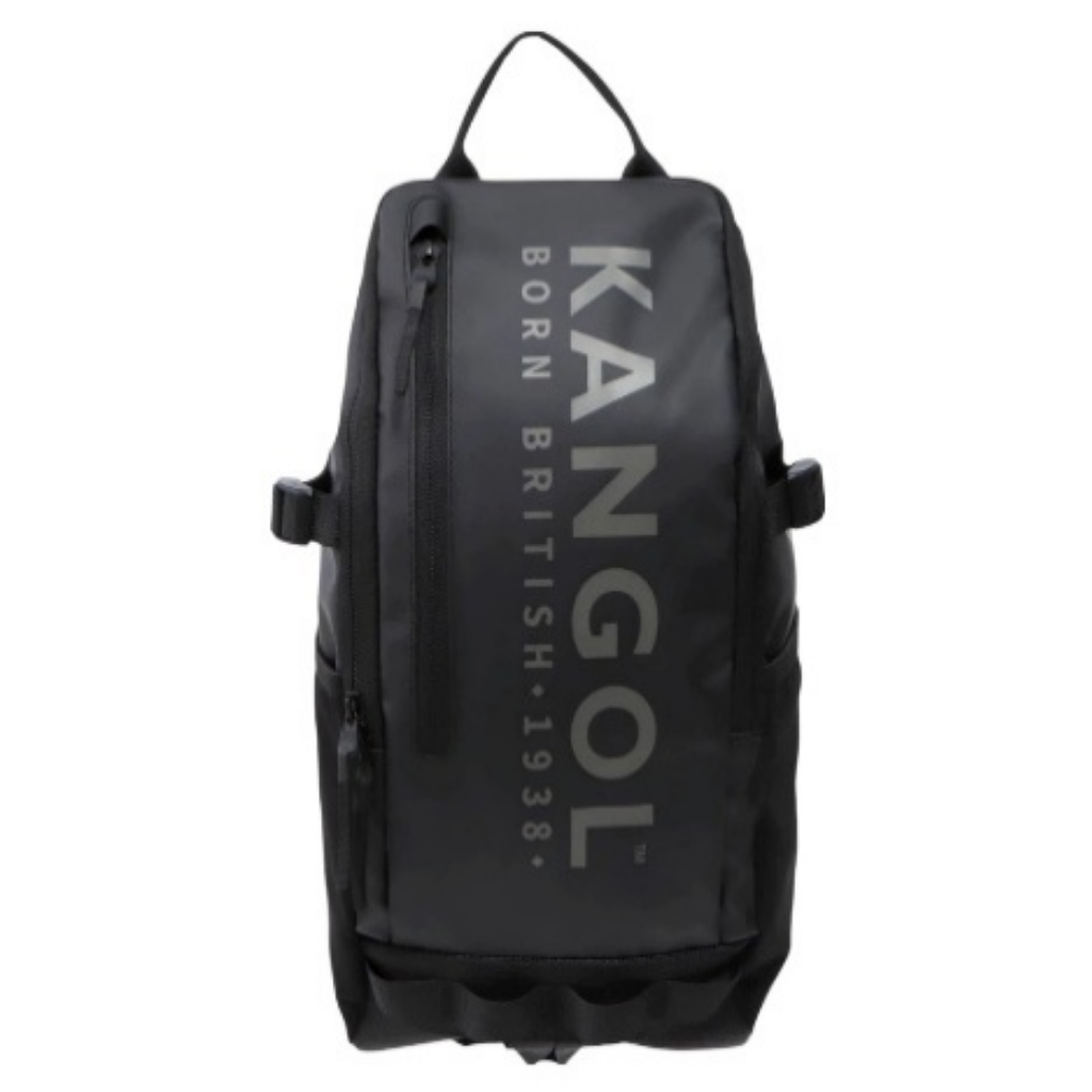 HKCG0511-052 Kangol 直字單肩包 (65251706)黑色(20) A52