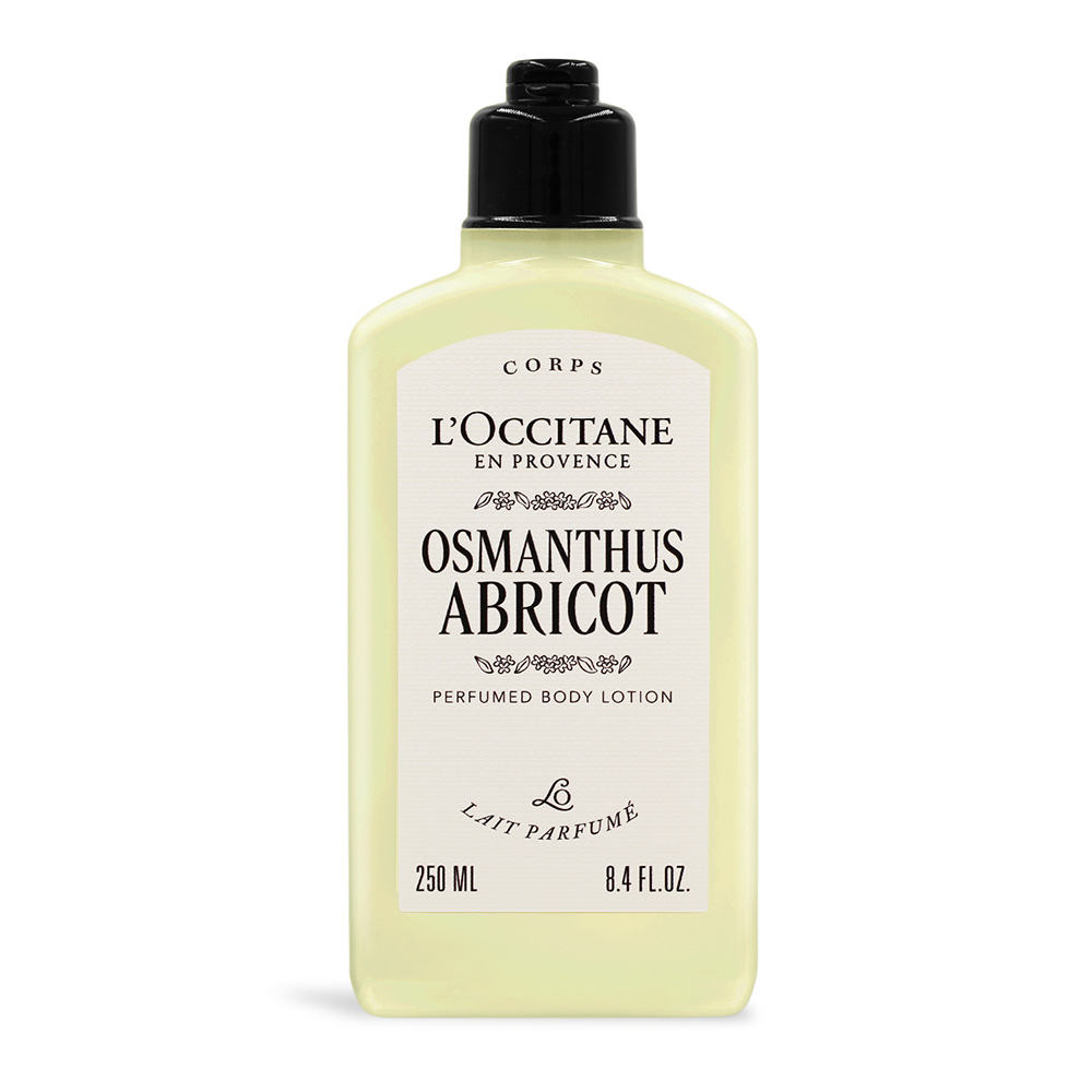 L'OCCITANE 歐舒丹 桂花杏桃美體乳(250ml)-百貨公司貨