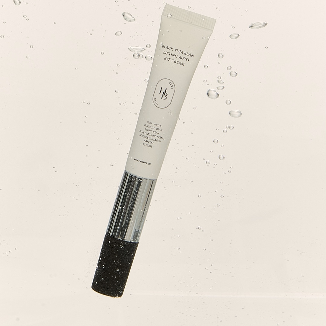 Heveblue 黑柚豆自動提拉眼霜 15ml