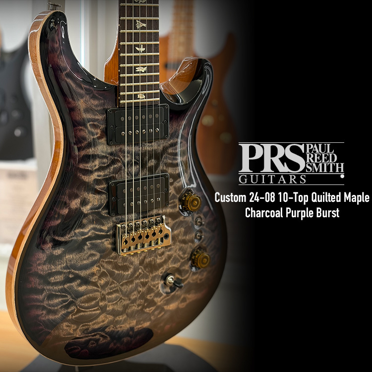 PRS Custom 24-08 10-Top Quilted Maple Custom Color 電吉他