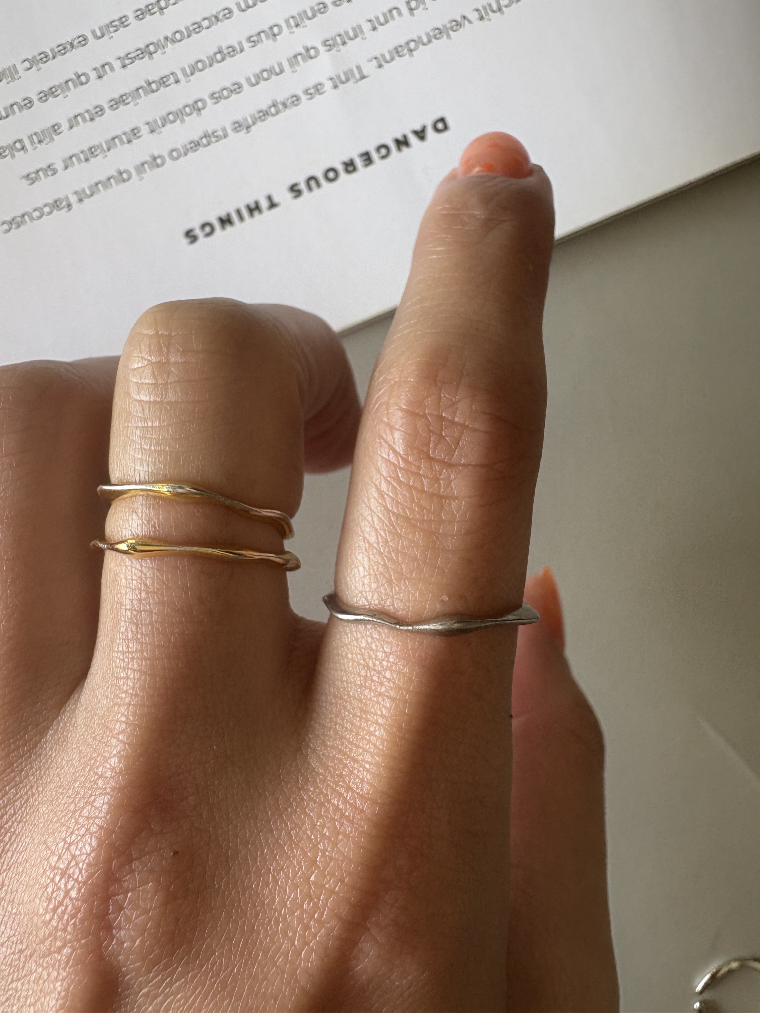 thin ring