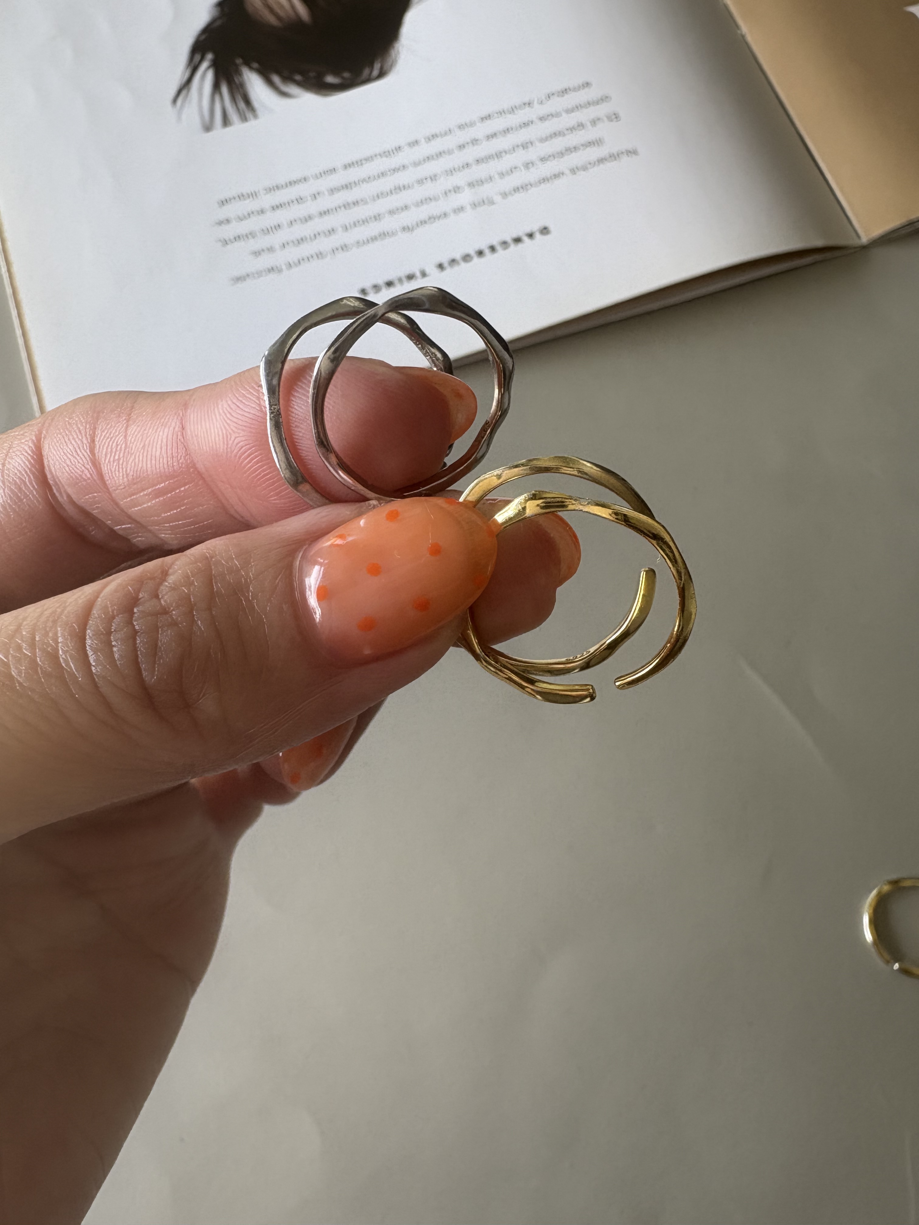 thin ring