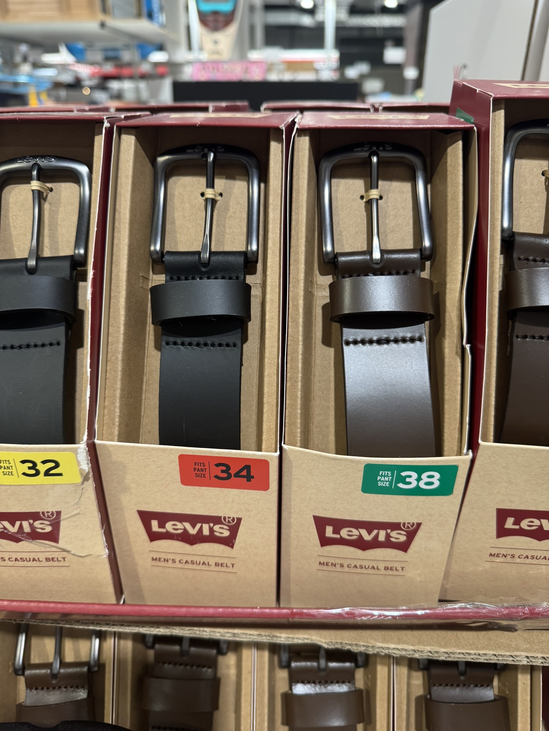 【日本限時連線代購】LEVI'S LEATHER BELT 皮帶