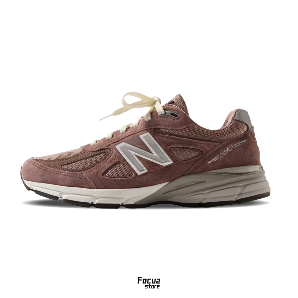 【Focus Store】預購 Kith x New Balance 990v4 Made In USA "Dusty Mauve" 粉棕色 U990TK4
