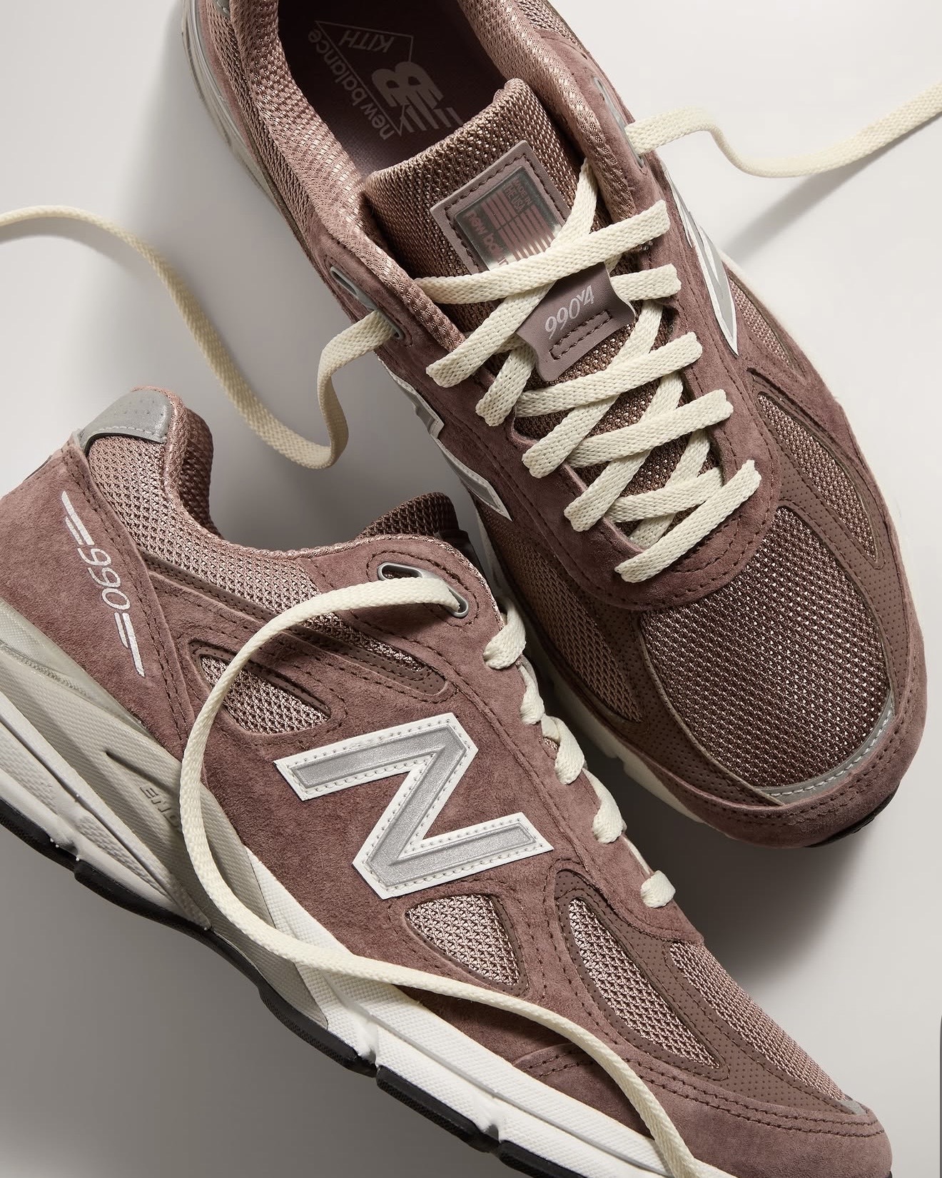 Focus Store】預購Kith x New Balance 990v4 Made In USA 