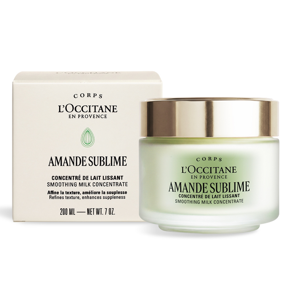 L'OCCITANE 歐舒丹 杏仁極緻緊膚凝霜(200ml)-百貨公司貨