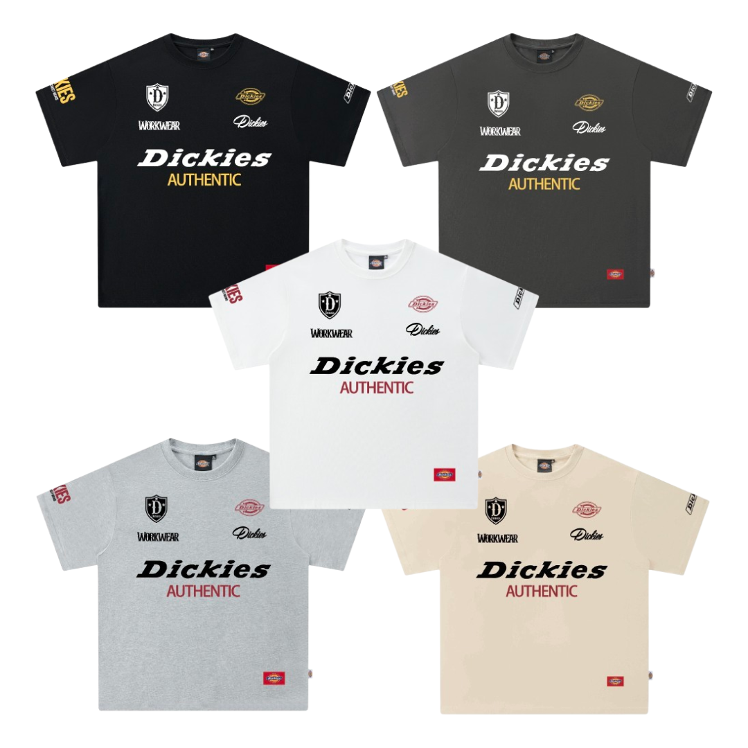 『預購商品』Dickies 美式機車風 寬鬆短踢 DKU262MKTT41