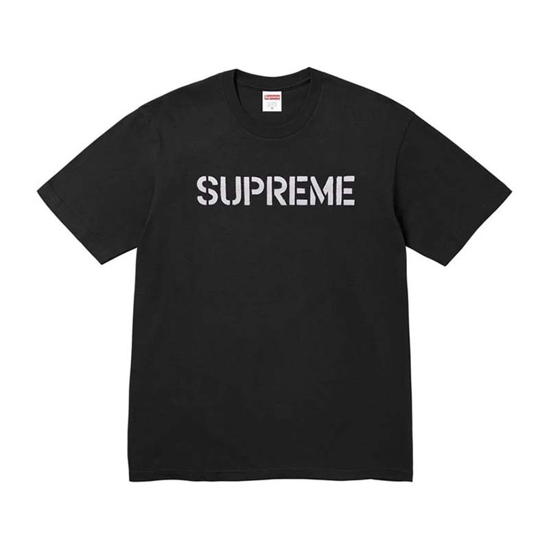 Supreme Hard Tee 文字 短袖 黑色 SS26T64-BK [台灣現貨]