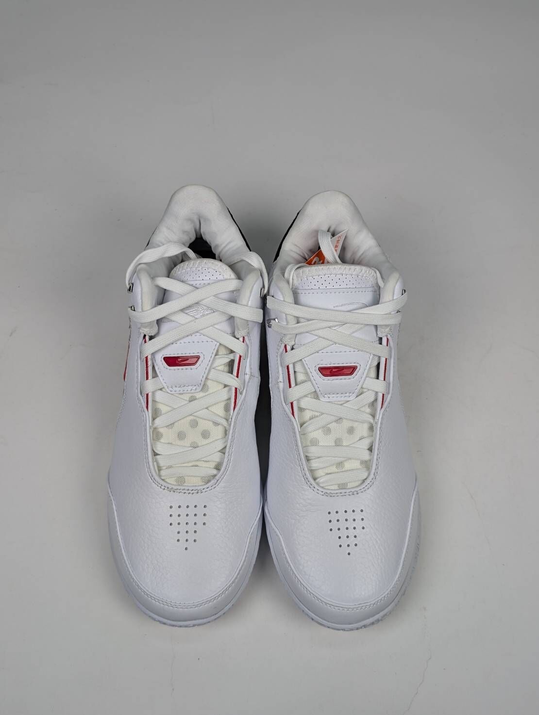 微瑕疵-左右腳鞋舌泛黃鞋面中底鞋底色差 FJ1567-100 M8 NIKE LEBRON NXXT GEN EP " FIRST GAME " 詹皇 籃球鞋 黑白 男鞋