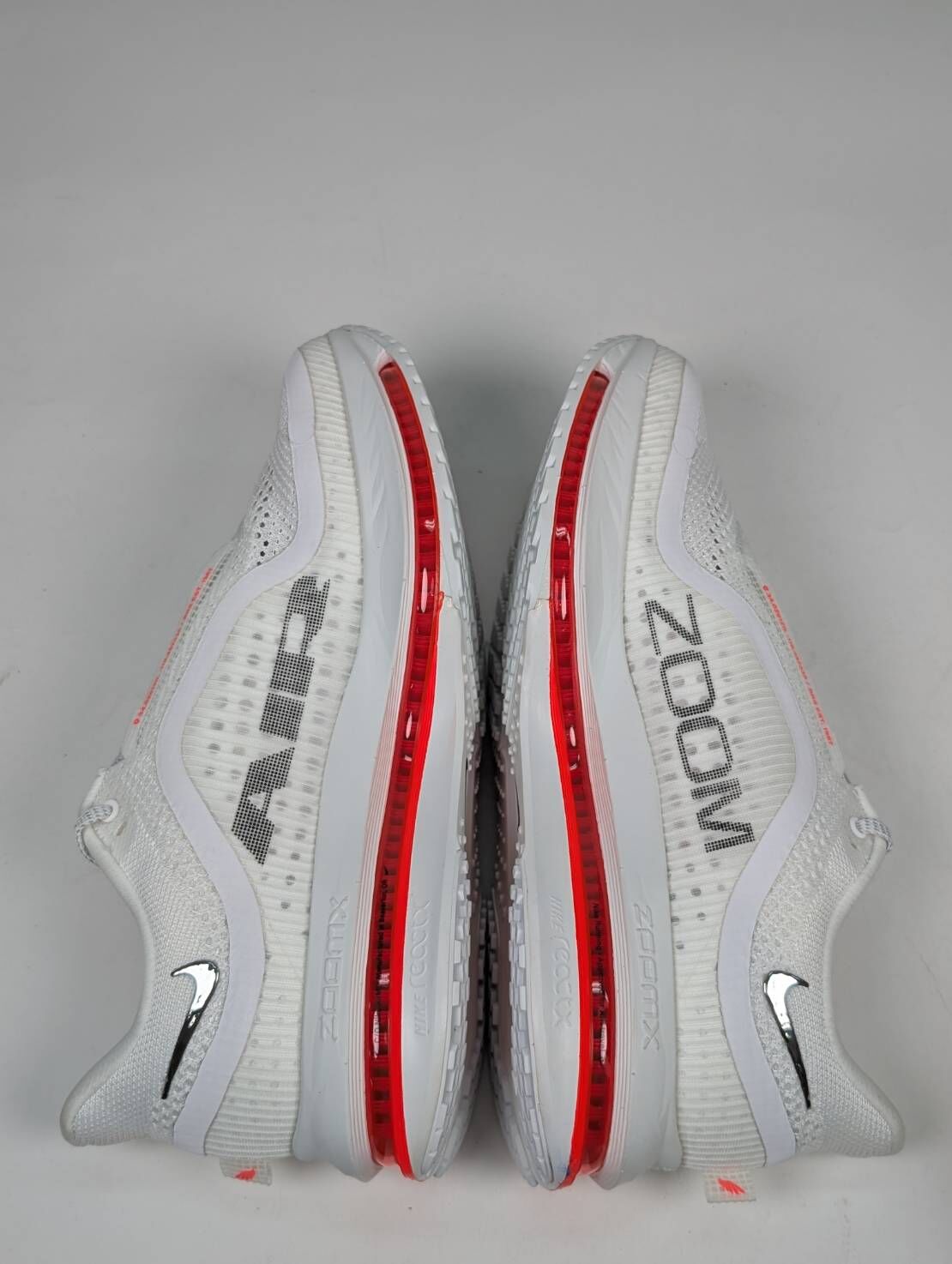 微瑕疵-左右腳後跟染色 HQ2592-101 M10 Nike Pegasus Premium "Summit White Bright Crimson" 峰頂白 慢跑鞋 男鞋