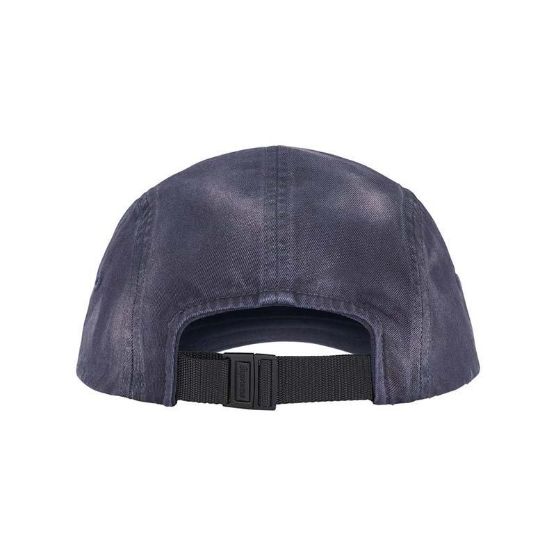 Supreme Overdyed Camp Cap 五分割帽 帽子 染色 海軍藍色 SS26H92-NY [台灣現貨]