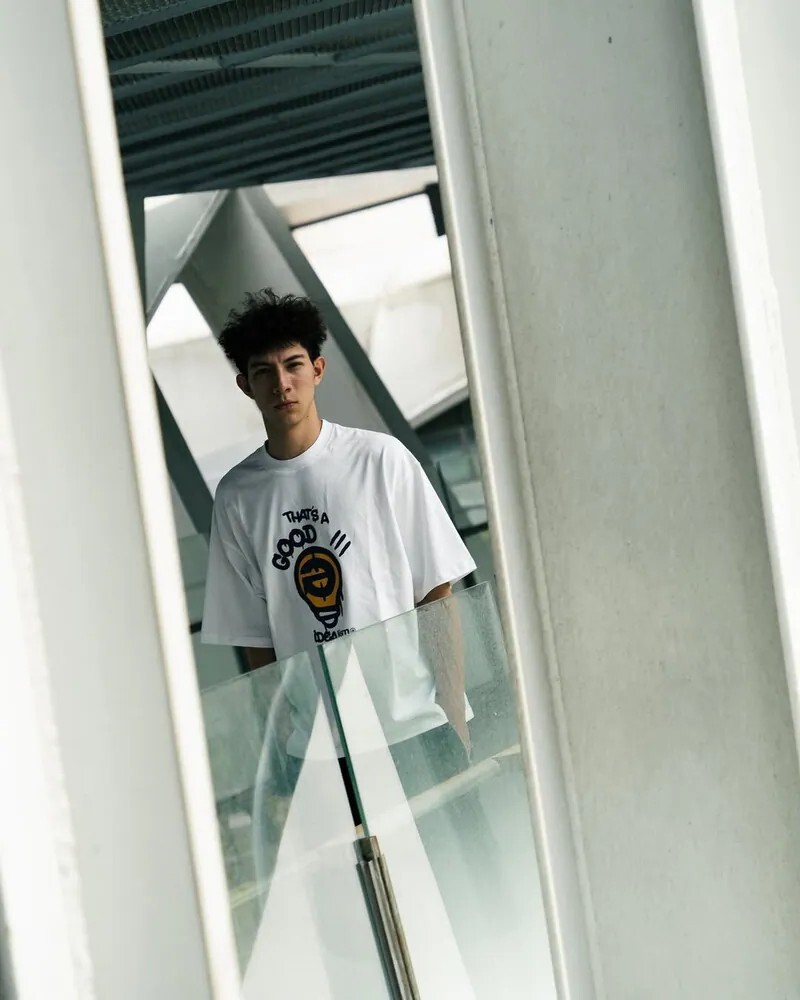 【現貨】Idealism ID26005 Puff Tee 發泡 Tee