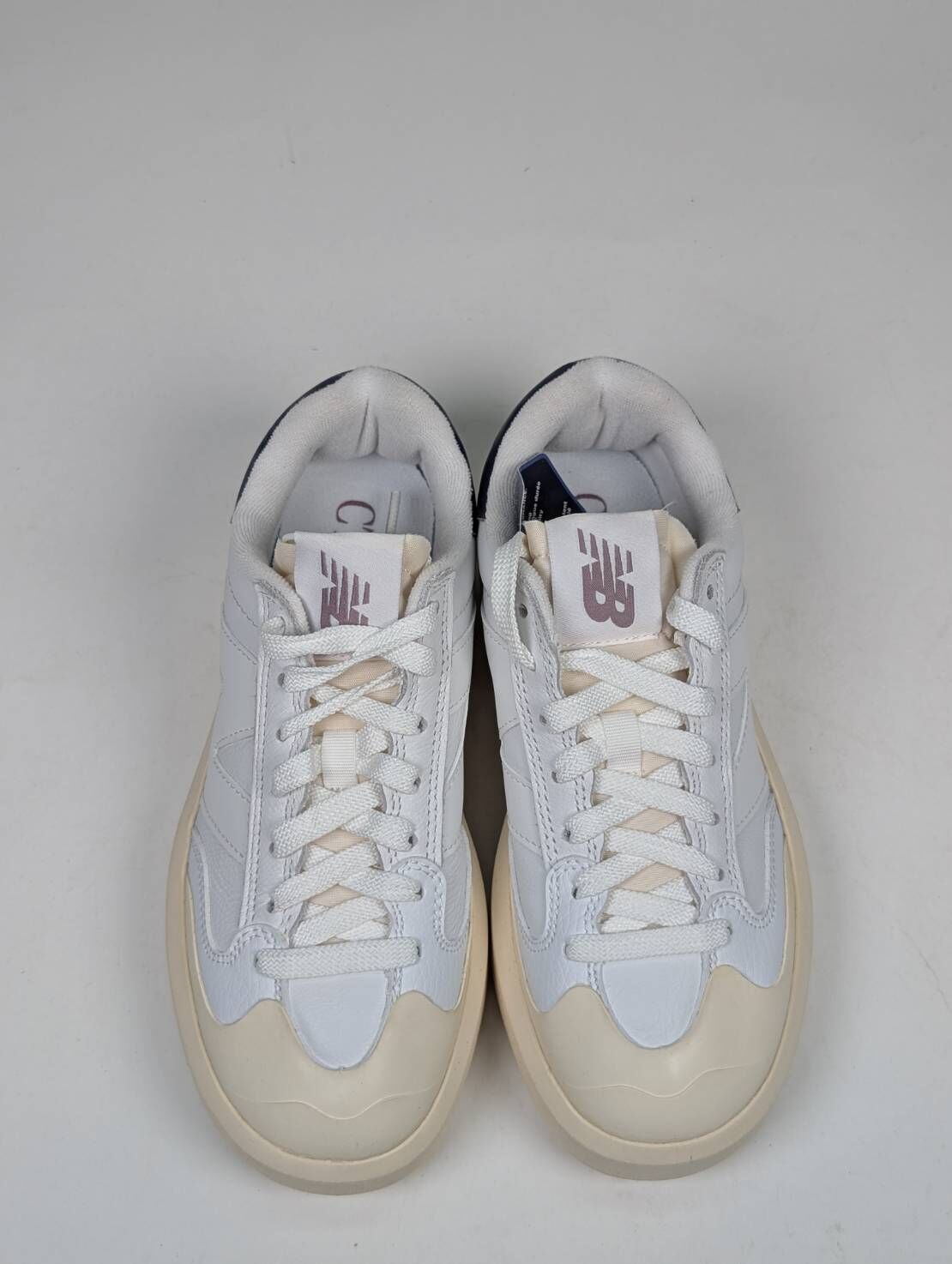 微瑕疵-鞋盒破損 CT302LC M4 New Balance CT302 White NB 厚底 復古鞋 白紫 女款