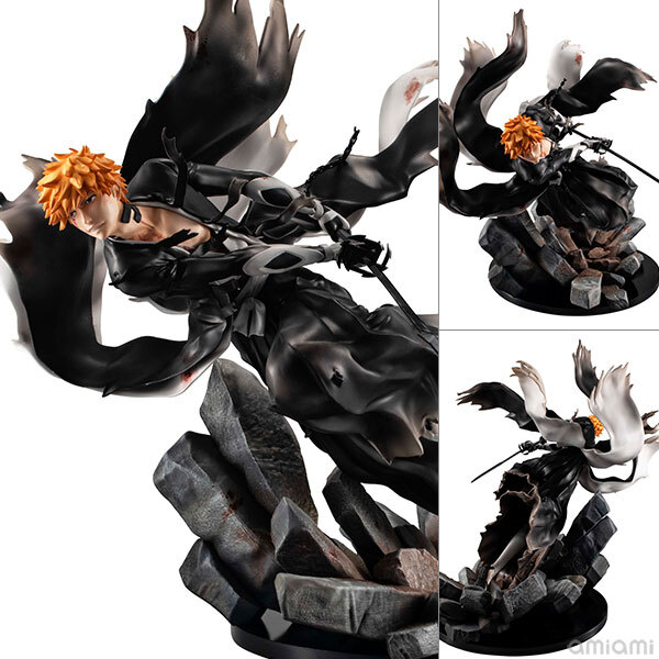 預購26/11 MH 代理版 PVC Precious G.E.M. BLEACH 死神 黑崎一護 千年血戰篇 再販