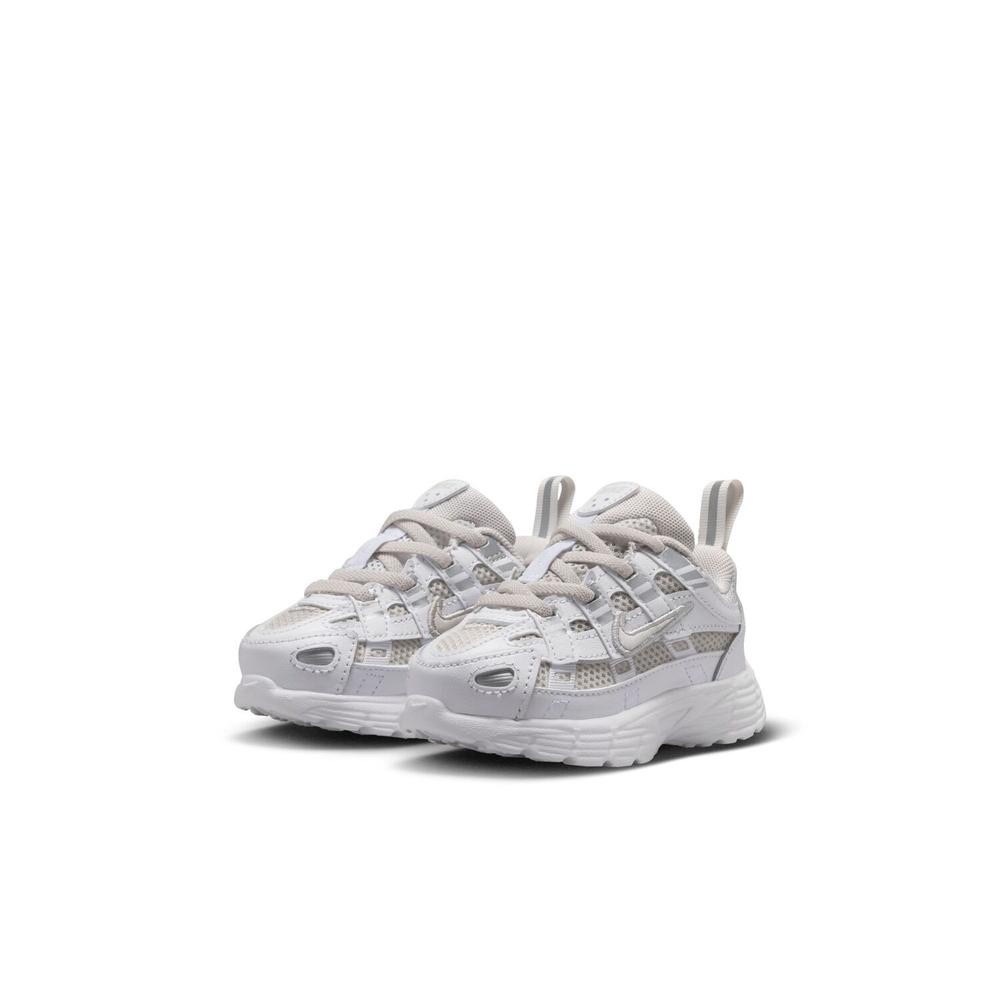 Nike P-6000 日本限定 伯爵奶茶 白色 復古 小童 中童 童鞋 IO4646-017
