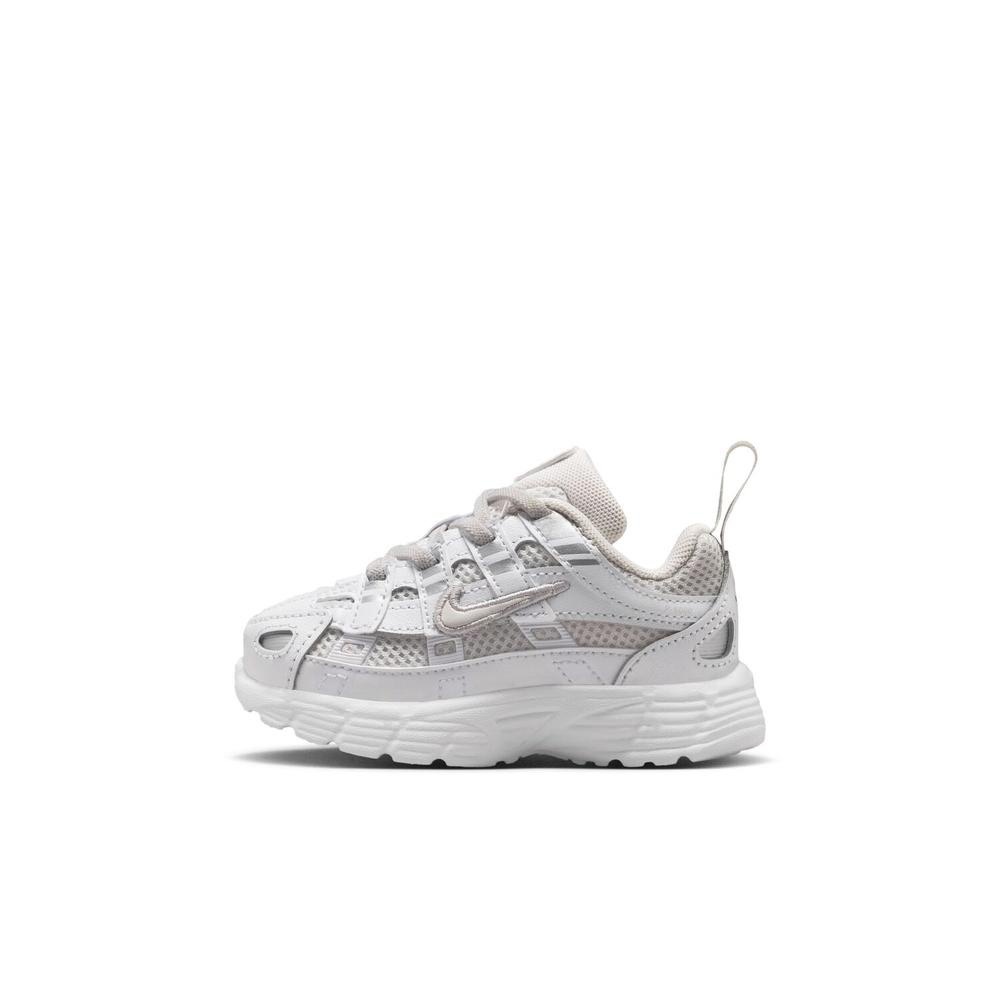 Nike P-6000 日本限定 伯爵奶茶 白色 復古 小童 中童 童鞋 IO4646-017