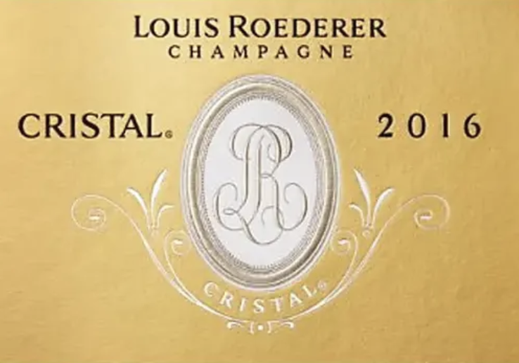 Louis Roederer Cristal Brut Millesime 2016 (RP97) (Gift Box)