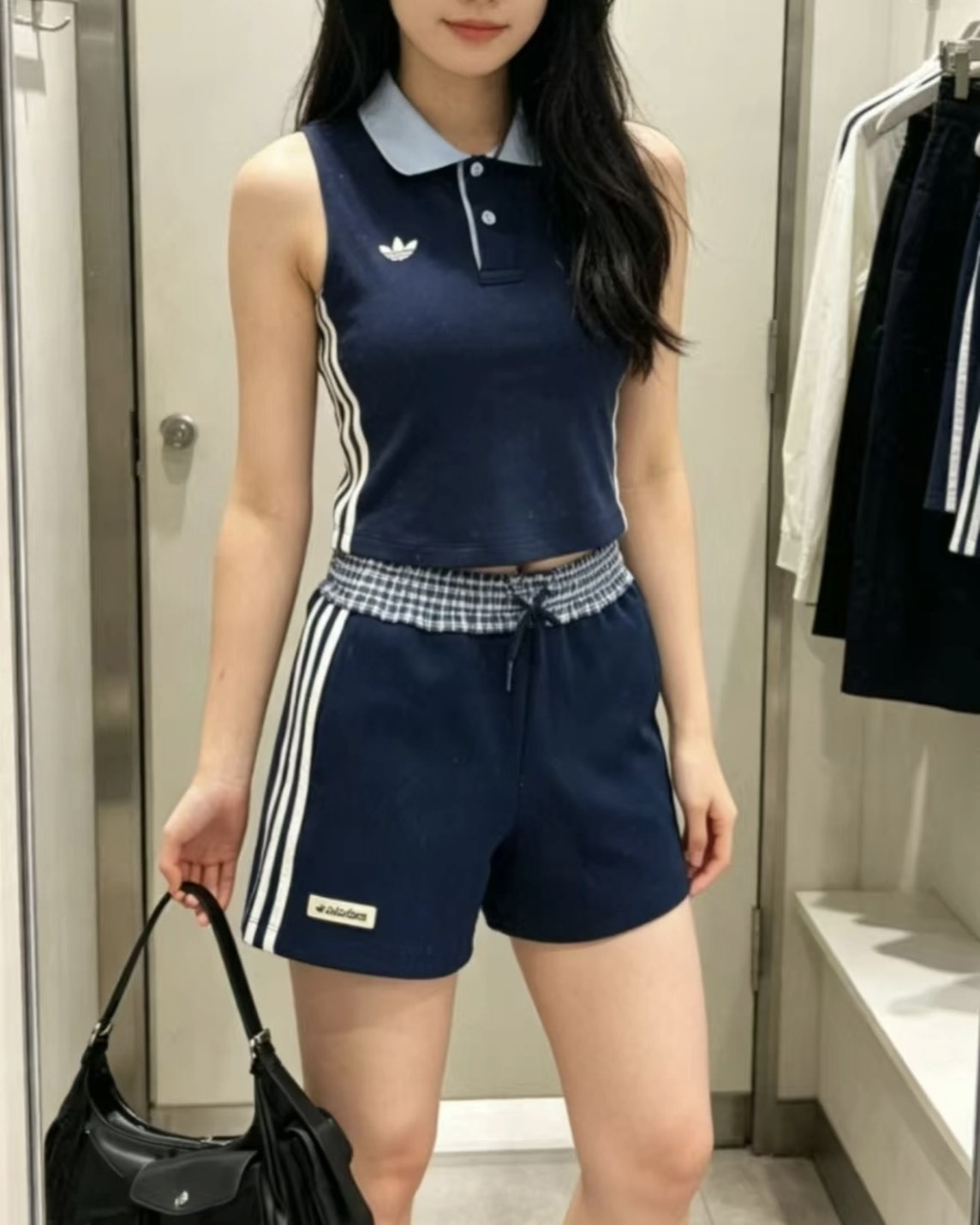 【預購】ADIDAS ORIGINALS 翻領無袖上衣 2色 KY5693