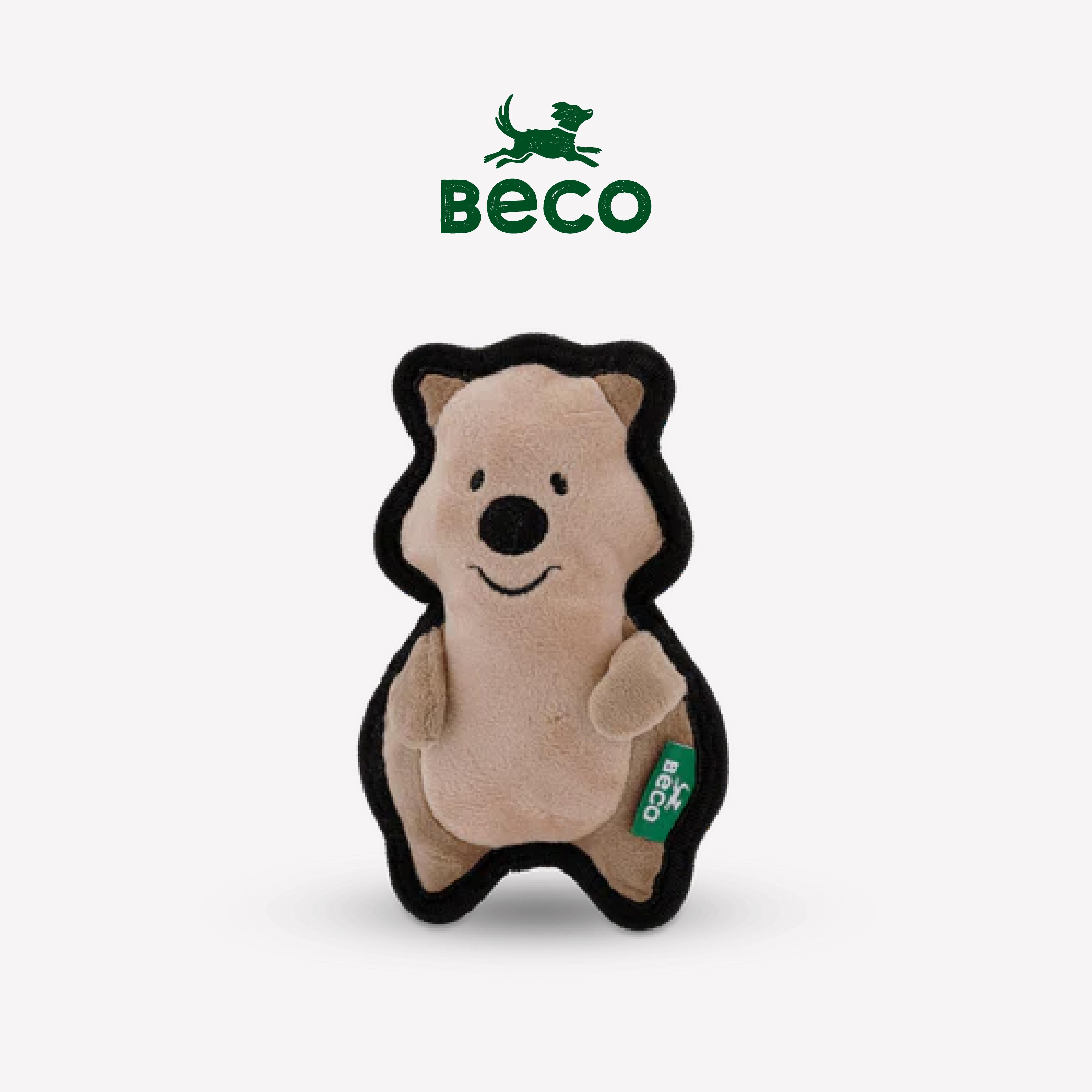 短尾袋鼠 - 環保寵物玩具｜英國 Beco