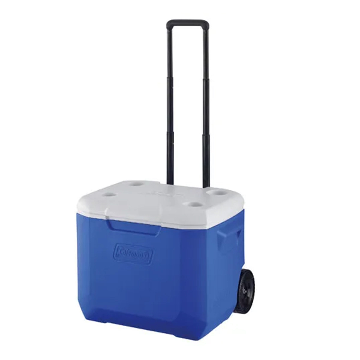 美國品牌Coleman 60Qt 56L 有轆冰箱 -藍色 -2000027863