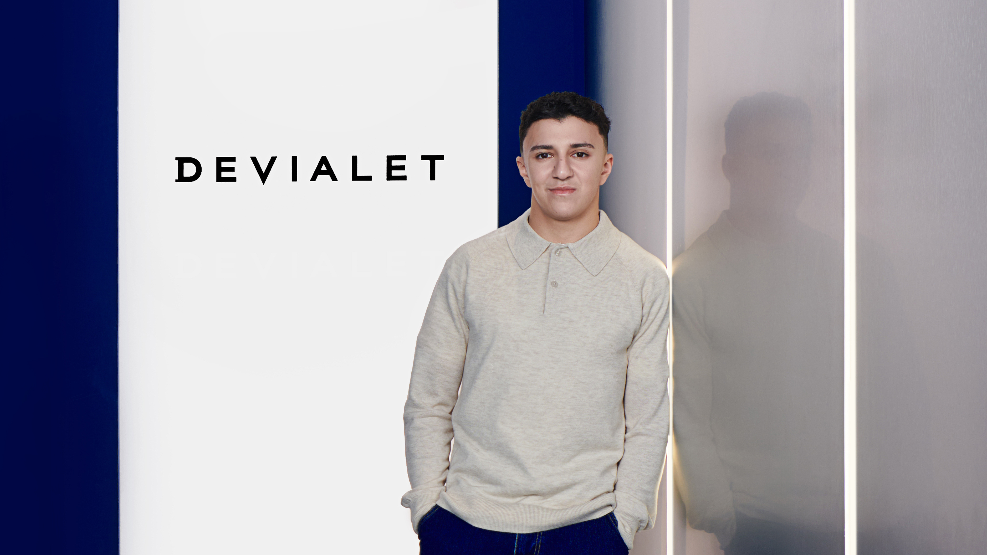 Devialet 任命 F1 紅牛隊選手 Isack Hadjar 擔任全球首位品牌代言人