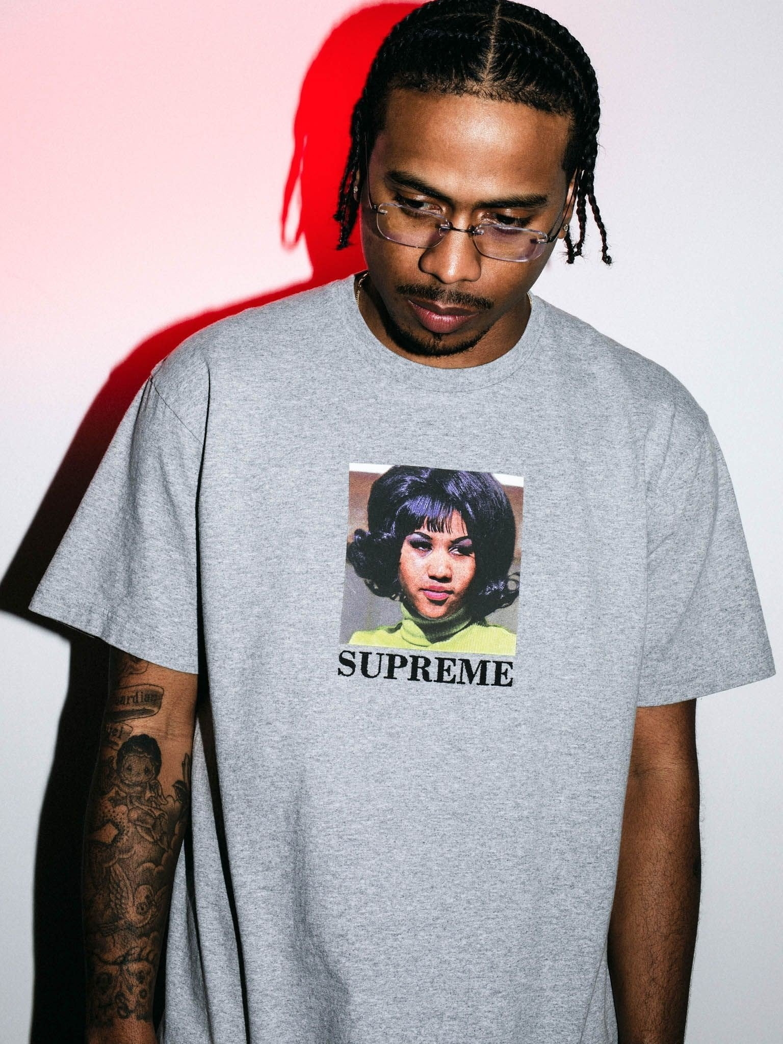【車庫服飾】Supreme Aretha Tee