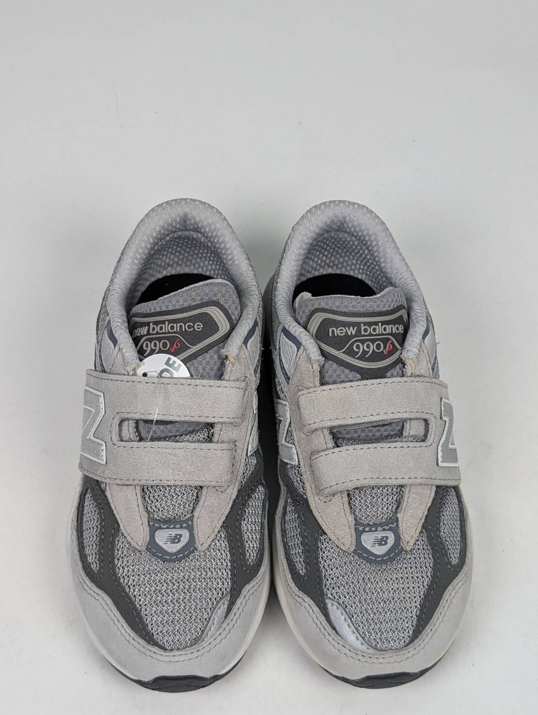 微瑕疵-左右腳鞋面中底色差 PV990GL6 P12 NEW BALANCE 990 NB990 慢跑鞋 運動鞋 灰色 元祖灰 中童 童鞋