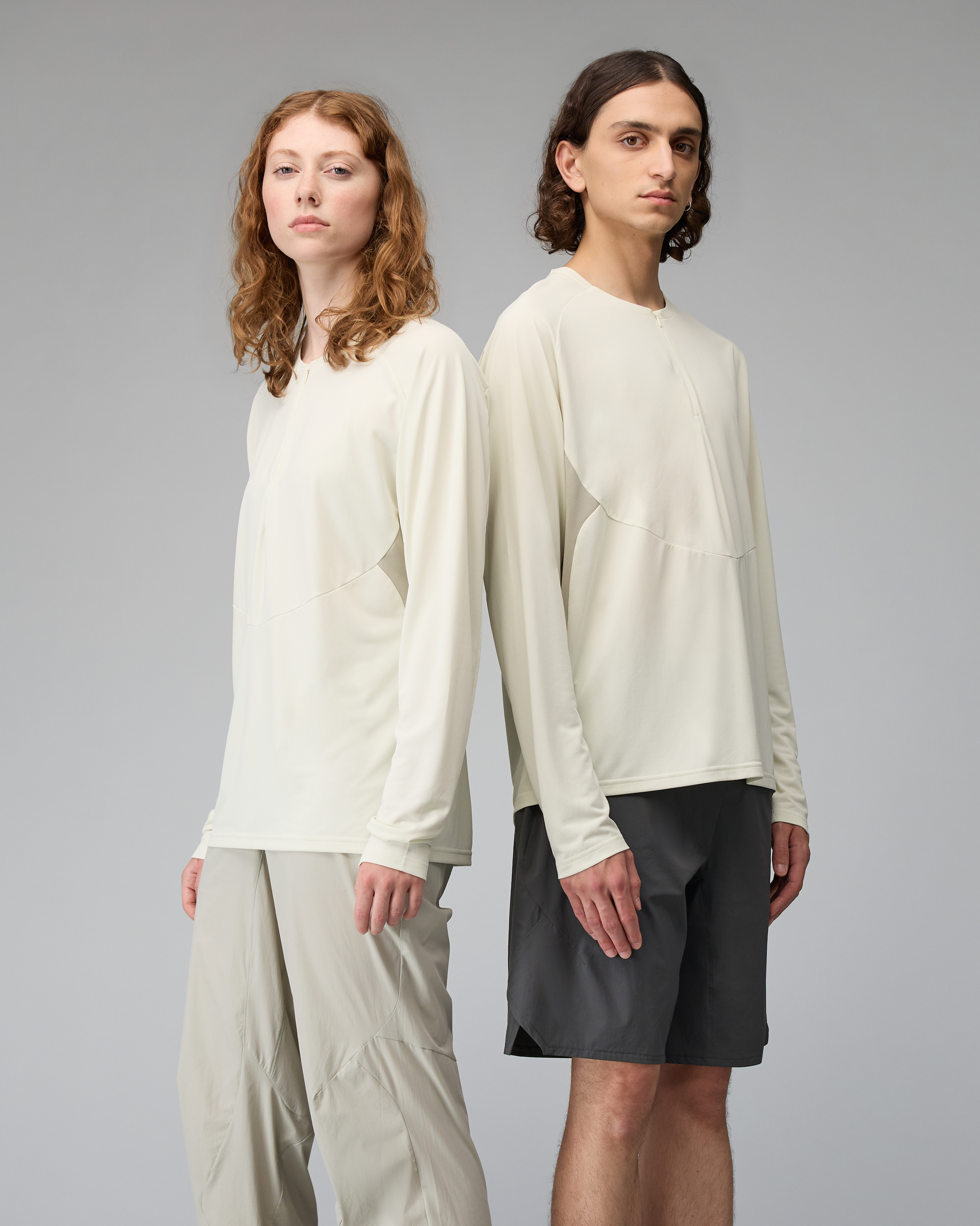Mammut / Hiking Patrol x Mammut Light FL Half Zip Longsleeve T-Shirt 中性款 (M101602260)