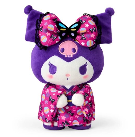 Sanrio Kuromi 和服 公仔S #B3