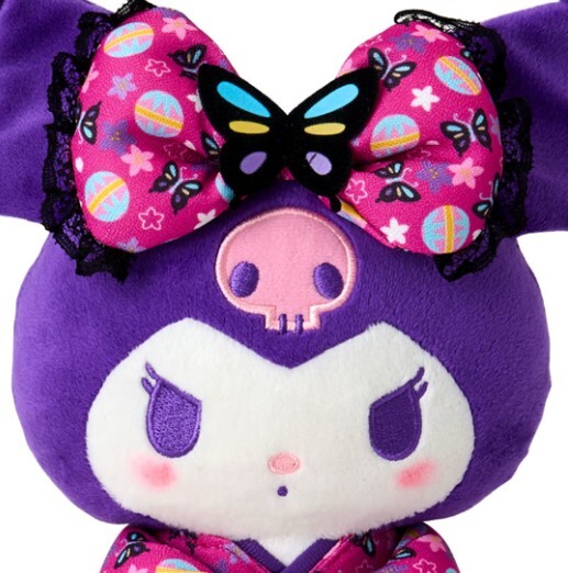 Sanrio Kuromi 和服 公仔S #B3