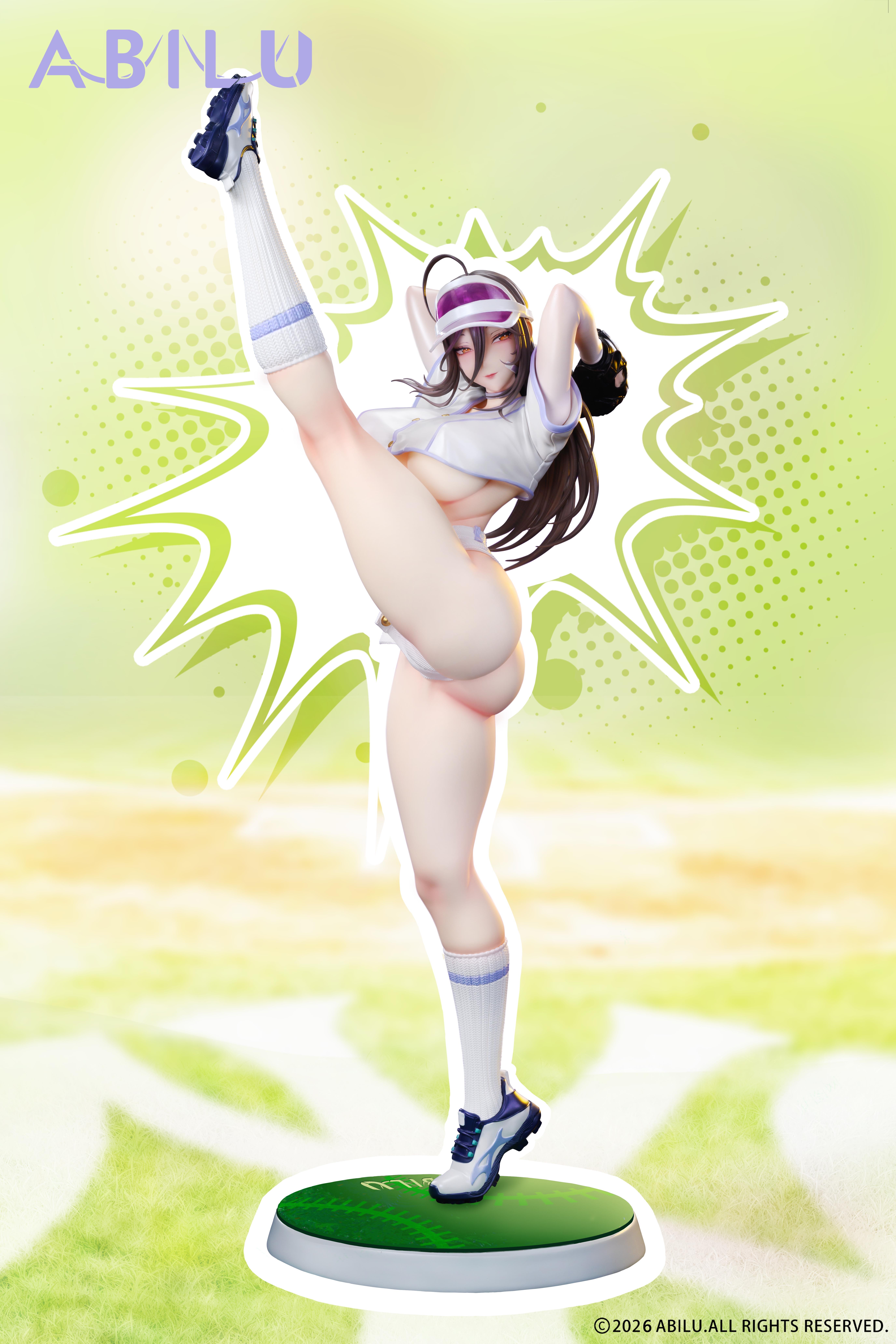 ABILU DESIGN 莫莉的穿搭時間 景翔棒球服 VER. 1/4 比例人偶