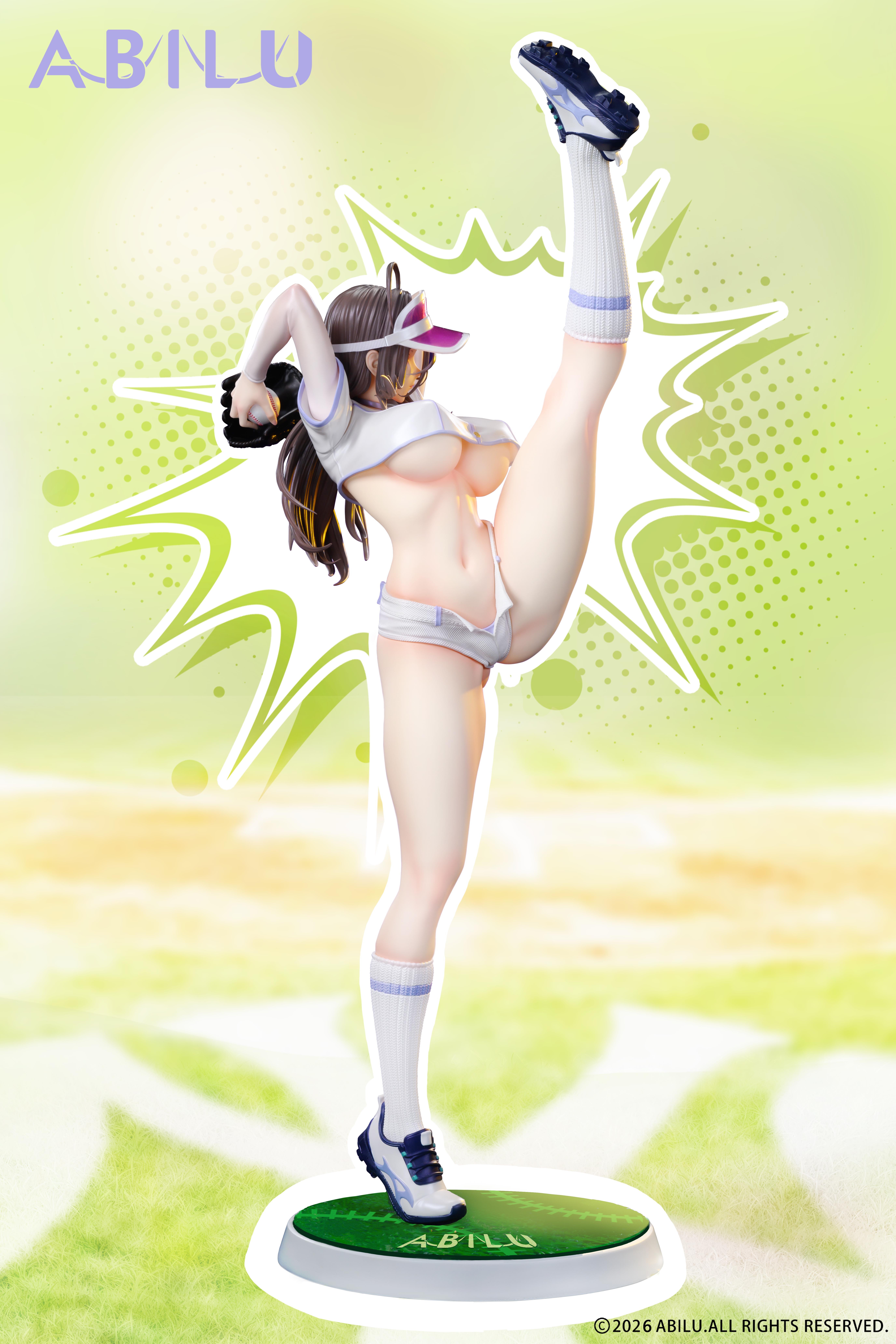 ABILU DESIGN 莫莉的穿搭時間 景翔棒球服 VER. 1/4 比例人偶