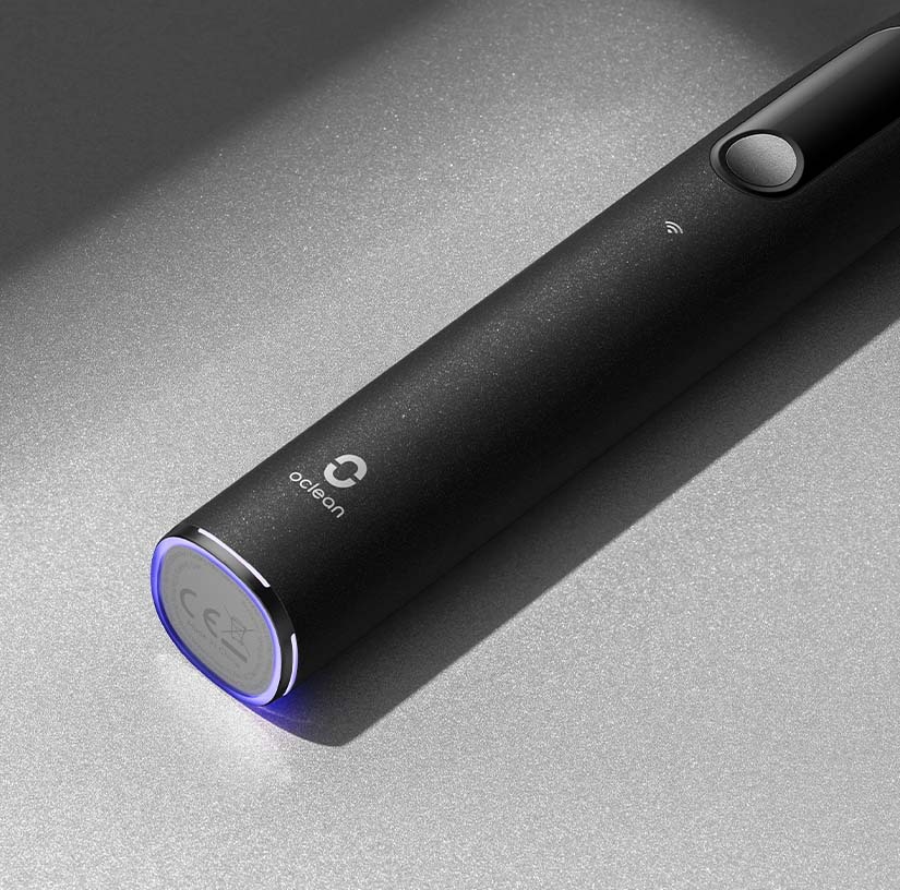 Oclean X Ultra 20 智慧音波電動牙刷 - 極簡風格霧面設計