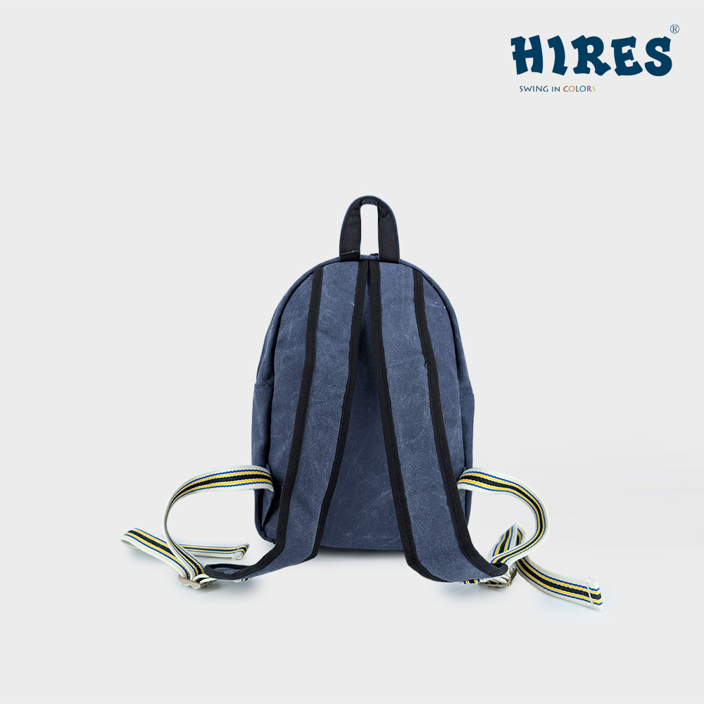 【 HIRES 】方正人生系列 韓系織帶丹寧小後背包