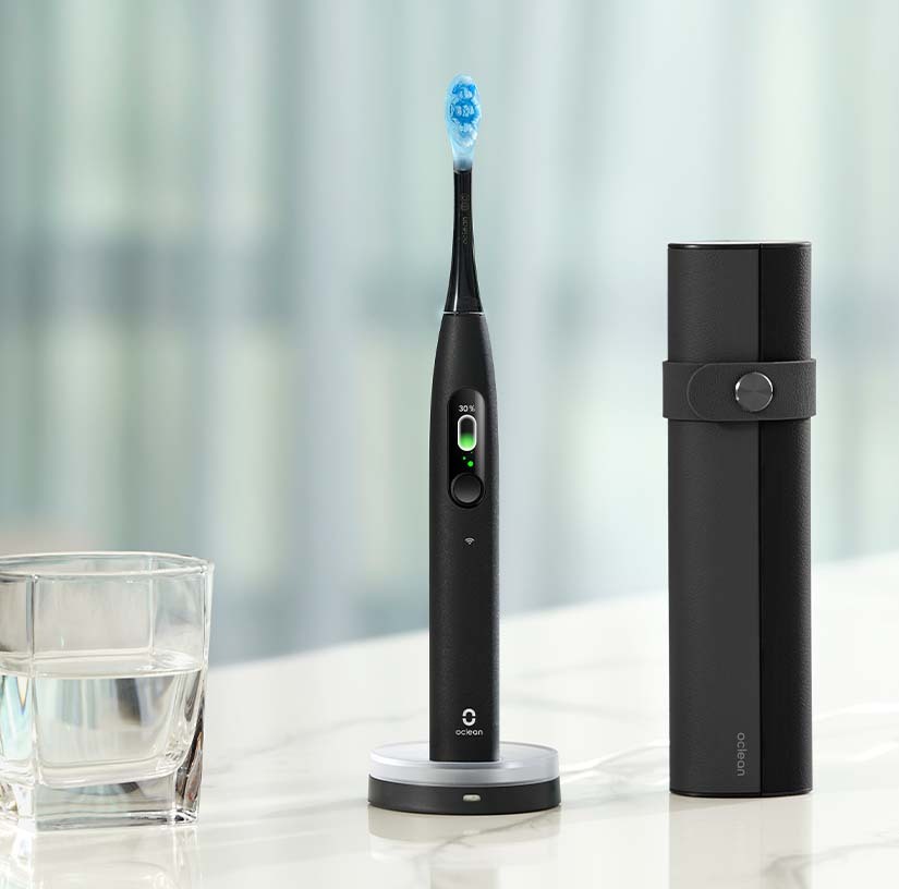 Oclean X Ultra 20 智慧音波電動牙刷 - 極簡風格