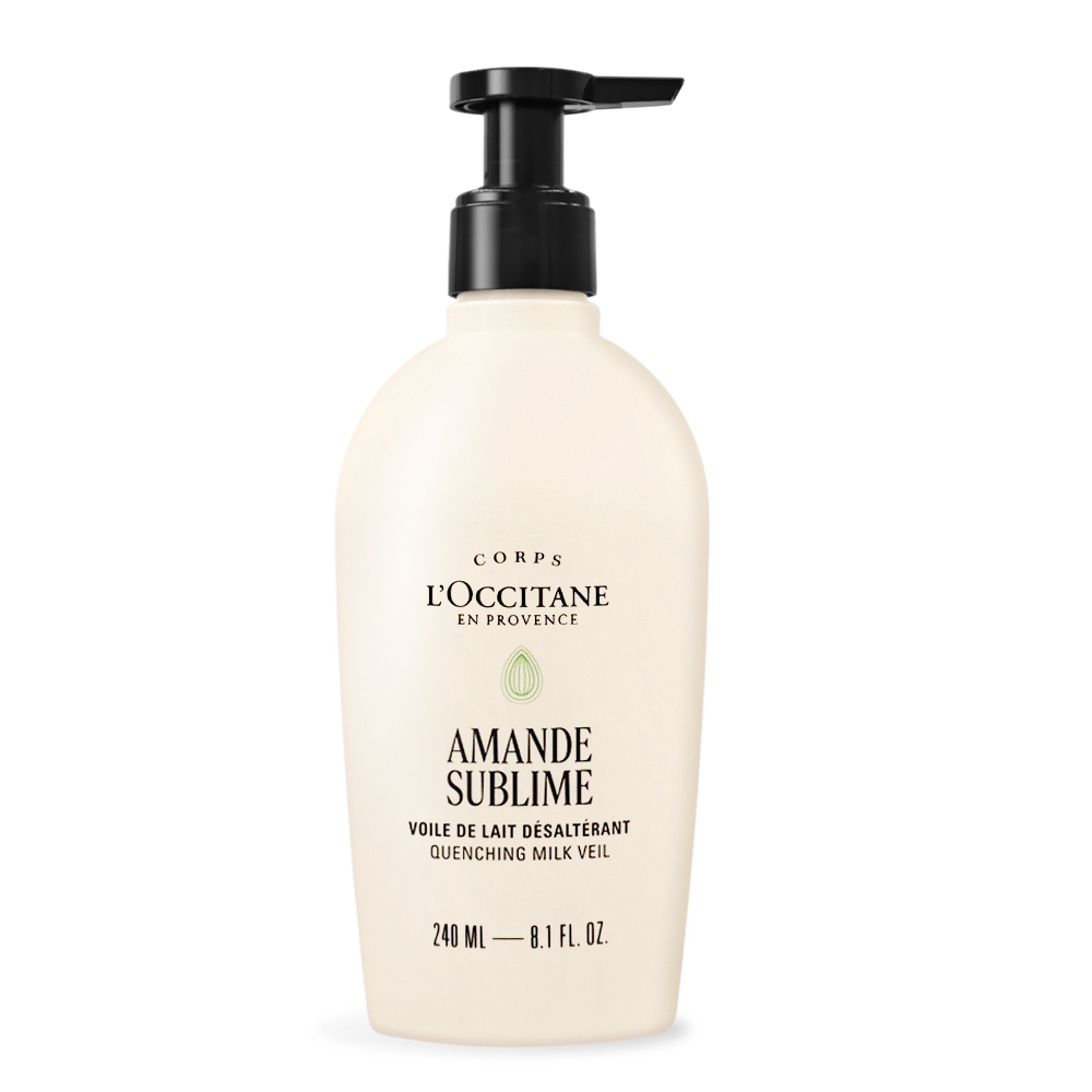 L'OCCITANE 歐舒丹 杏仁極緻保濕身體乳(240ml)-百貨公司貨