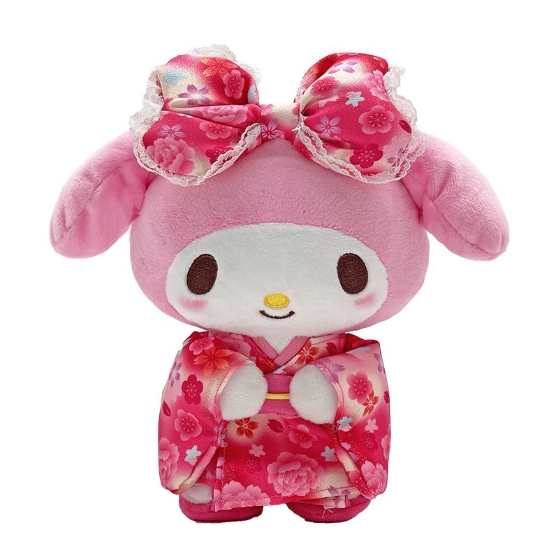 Sanrio Melody 和服著物S 公仔 #B3