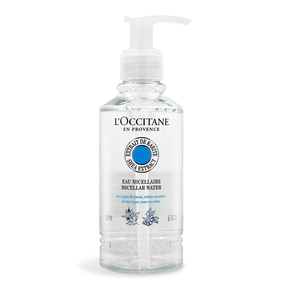 L'OCCITANE 歐舒丹 乳油木橙花淨透潔膚水(200ml)-百貨公司貨