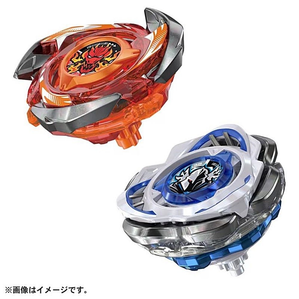 日本正版BEYBLADE X 戰鬥陀螺CX-04 極限衝擊對戰組